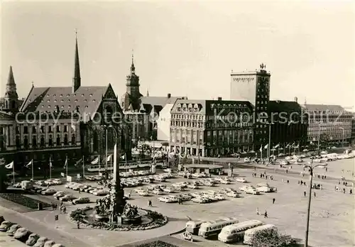 AK / Ansichtskarte Leipzig Karl Marx Platz Kat. Leipzig