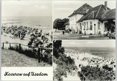 Koserow Koserow Usedom x /  /