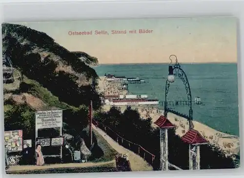 Sellin Ostseebad Sellin Ostseebad Strand Baeder x /  /