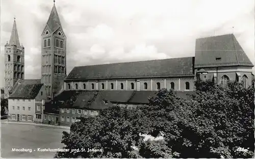 Moosburg Moosburg Kastulusmuenster St. Johann * /  /