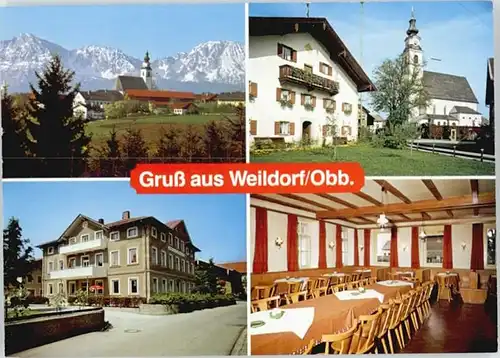 Weildorf Weildorf Gasthof Stockklausner * /  /