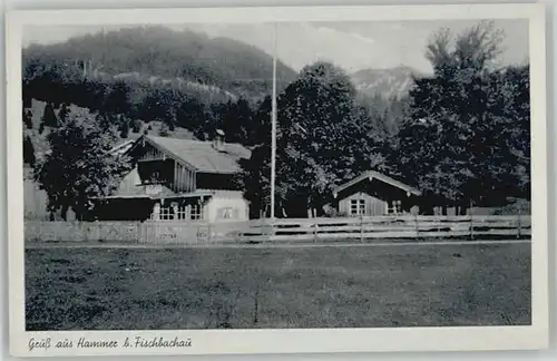 Hammer bei Fischbachau  