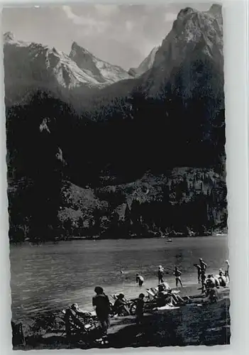 Hintersee Hintersee See ungelaufen ca. 1955 /  /