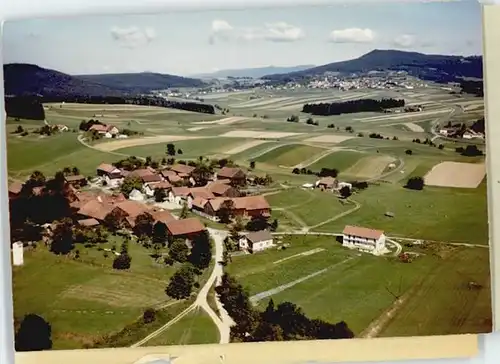 Gruenbach Kirchdorf Fliegeraufnahme o 1971