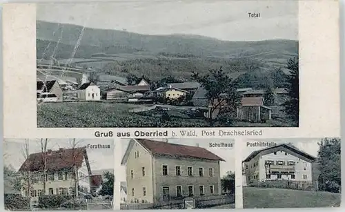 Oberried Forsthaus Post x 1929