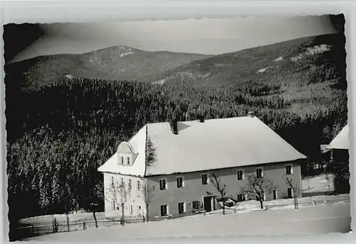 Waldhaeuser Gasthaus Zum Luxen o 1962