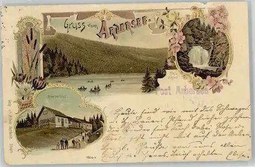 Bayerisch Eisenstein Arbersee x 1897