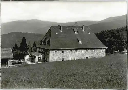 Waldhaeuser Waldhaeuser Jugendherberge Amelshof ungelaufen ca. 1965 /  /