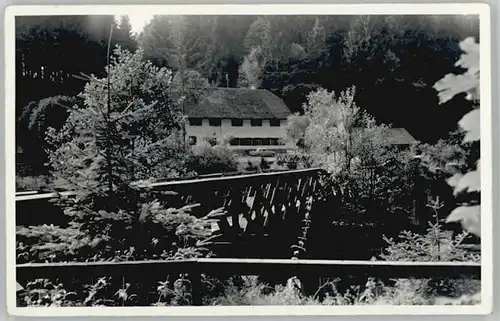 Bad Hals Bad Hals Pension Triftsperre x 1960 / Polen /Polen