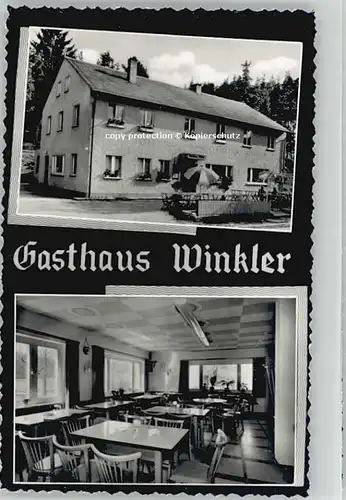 Roding Gasthaus Winkler * 1955