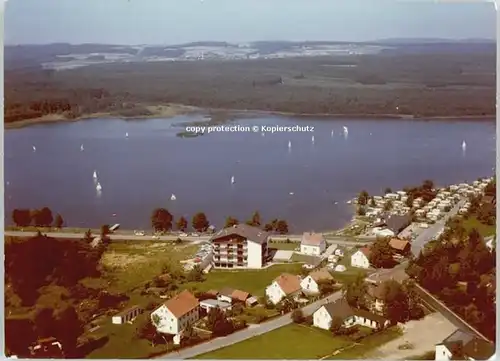 Neubaeu Fliegeraufnahme o 1976