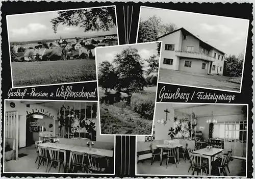 Gruenberg Gasthof Pension Waffenschmied * 1921-1965