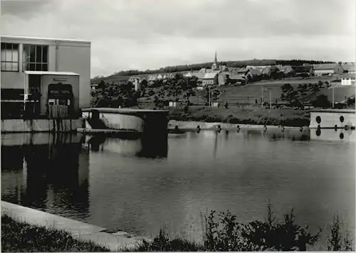 Ottendorf Elektrizitaetswerk Schleuse *