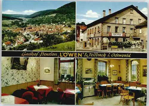 Weilbach Gasthof Pension Cafe zum Loewen *