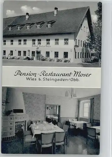 Wies Pension Restaurant Moser *