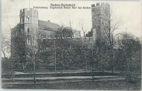 Burtscheid Jagdschloss Frankenburg x