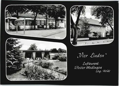 Medingen Hotel Vier Linden *