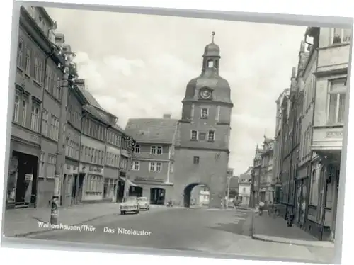 Waltershausen Nicolaustor *