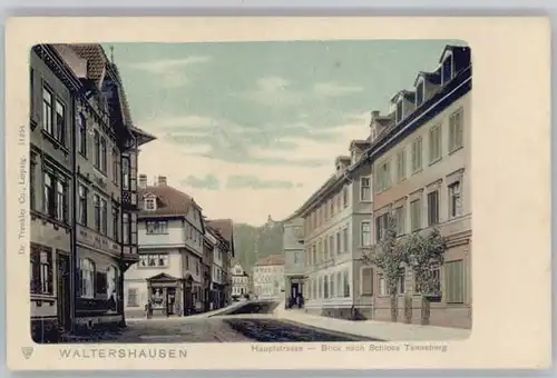 Waltershausen Hauptstrasse *