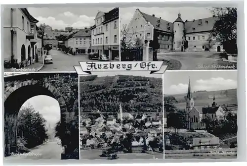 Arzberg Schloss Roethenbach Bahnhofstrasse x