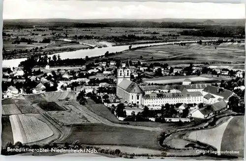 Niederalteich Niederalteich Fliegeraufnahme x /  /