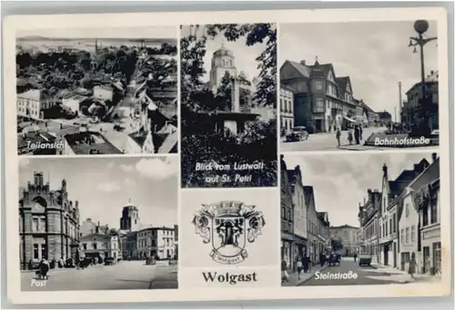 Wolgast Wolgast Steinstrasse Bahnhofstrasse x /  /