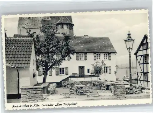 Rodenkirchen Gaststaette Zum Treppchen *