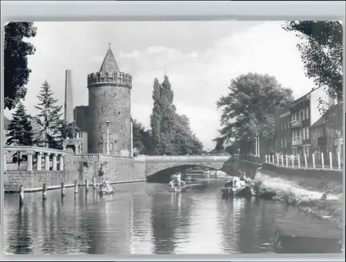 Brandenbur Havel Brandenburg Steintorbruecke x /  /