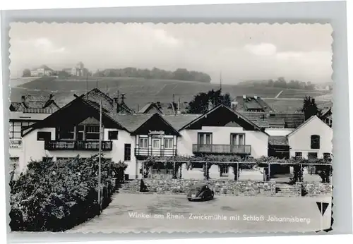 Winkel Zwickmuehle Schloss Johannisberg *