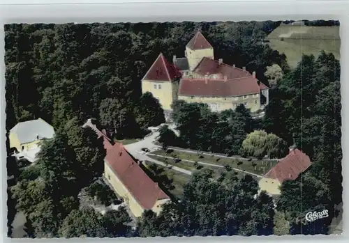 Rheda Fliegeraufnahme Schloss  *