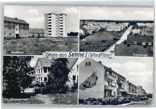 Senne Hochhaus Tulpenweg Kindergarten Priemelweg *