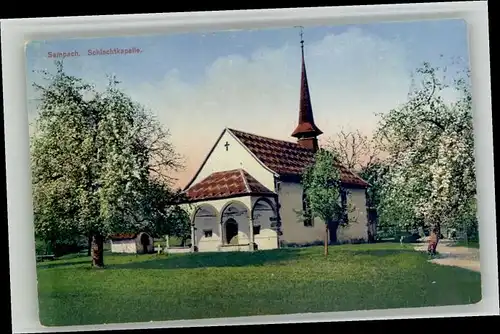 Sempach Sempach Schlacht Kapelle * /  /