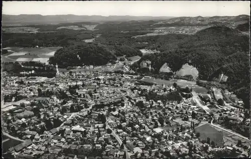 Burgdorf Burgdorf Fliegeraufnahme * /  /