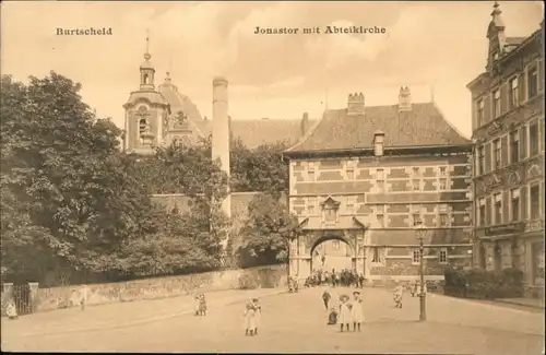 Burtscheid Burtscheid Jonastor Abteikirche * /  /