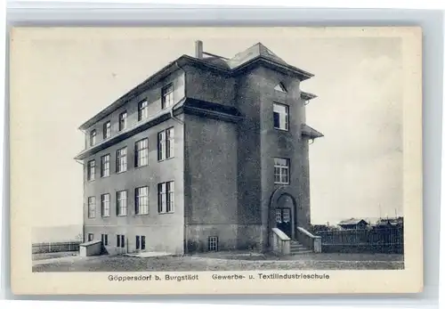 Goeppersdorf Goeppersdorf Textilindustrie Schule  * /  /