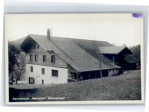 Niederdorf Niederdorf Ferienheim Neueten * /  /