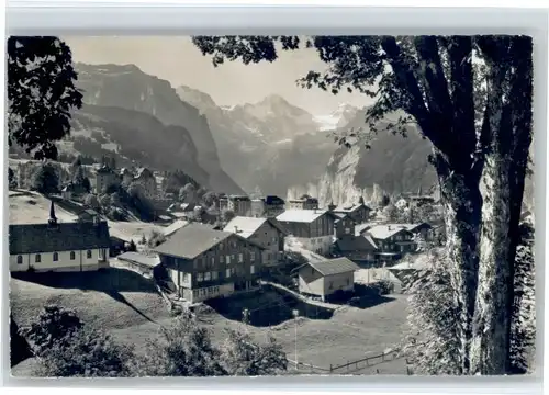 Wengen Wengen Grosshorn Breithorn Tschingelhorn * /  /