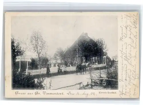 Timmendorf Timmendorf Kleves Gasthof x /  /