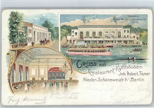 Niederschoeneweide Niederschoeneweide Restaurant Kyffhaeuser x /  /