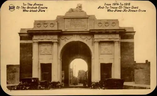 Ieper Belgien Denkmal /  /