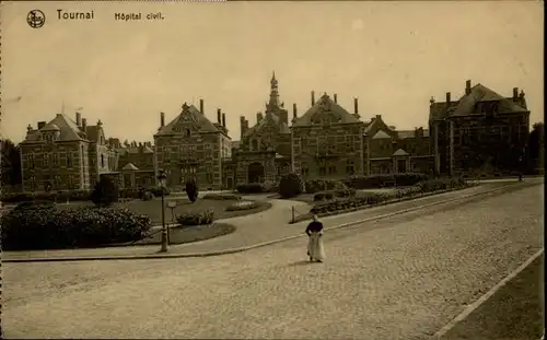 Tournai Tournai Hopital Civil * /  /