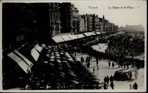 Ostend Ostend Digue Plage x / Belgien /Belgien