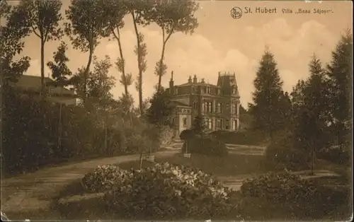 Saint-Hubert Saint-Hubert Sint-Hubert Villa Beau Sejour x / Belgien /Belgien