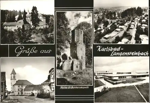 Langensteinbach Karlsbad *