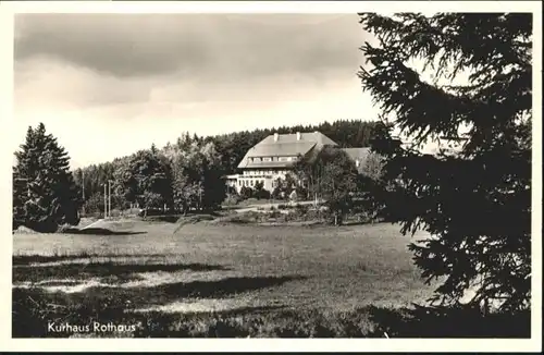 Rothaus Hotel Kurhaus  *