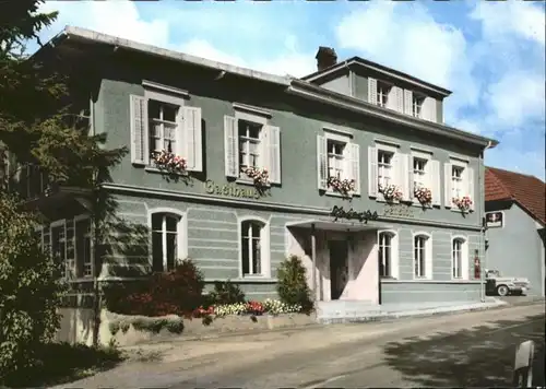 Hohenfels Gasthaus Pension Hohenfels *