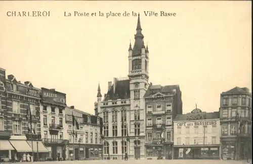Charleroi Charleroi Poste Place Ville Basse * /  /