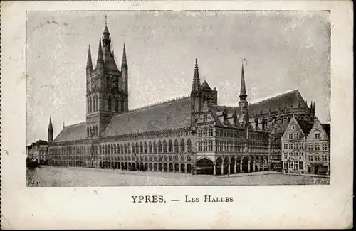 Ypers Ypers Halles x / Belgien /Belgien