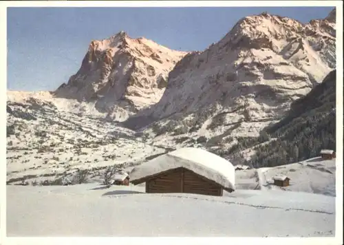 Wetterhorn Wetterhorn Winter * /  /