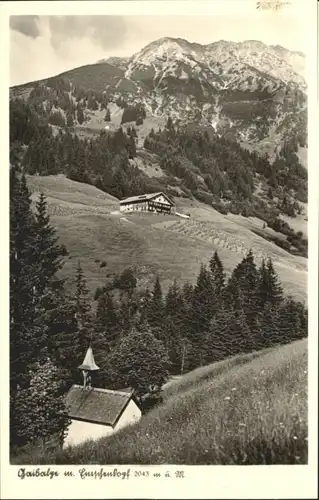 Langenwang Gasthaus Gaisalpe Entschenkopf *